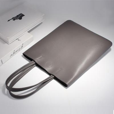 China Normcore/2021 minimalist hot women bags fashion trend purses handbags genuine leather wallets bags simple style for sale