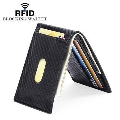 China RFID Factory Price Hot Sale Customized Wallet For Men RFID Wallet for sale