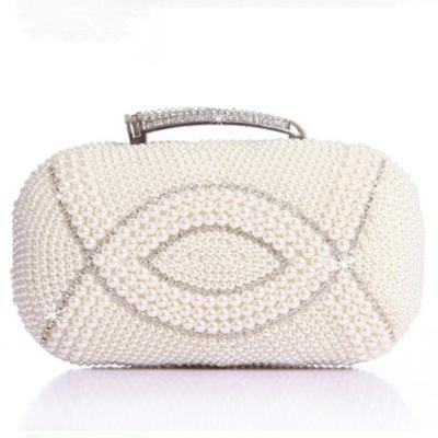 China 2021 Fashion Spot Pearl Dinner Bag Clutch Bag Purses and Handbags for sale