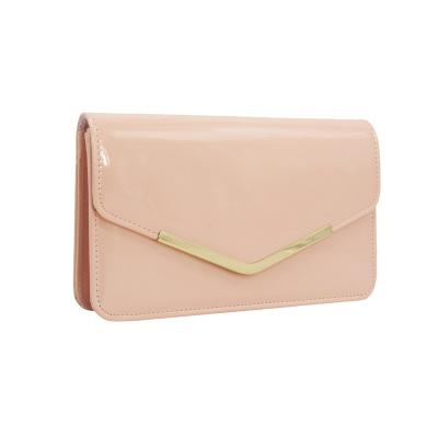 China Popular PU Leather Shoulder Bag Women's Clutch Bag Banquet Messenger Bag for sale