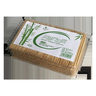 China Disposable Wholesale Cheap Price Bamboo Toothpicks Mint Size , Disposable Tooth Pick for sale