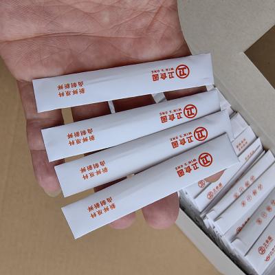 China Environmentally Packaging Bamboo Toothpicks Renewable MOQ 1carton Disposable Cardboard Printed Pattern for sale