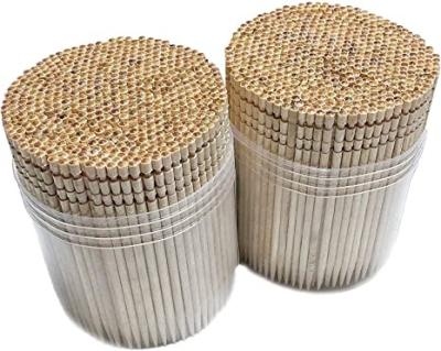 China Disposable Wooden Toothpicks in Toothpick Holder Container Packs of 500 Good for Craft Party, Cocktail Picks Cleaning Teeth, Appetizer for sale