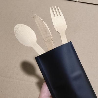 China High Quality Eco-Friendly Portable Disposable BAMBOO Twin Chopsticks for Knife, Fork and Wooden Spoon Supply Bamboo for sale