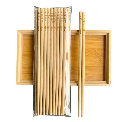 China Disposable Disposable Bamboo Chopsticks Chinese Bamboo Craft Raw Materials To Marry Japanese Sushi South Korea Use for sale