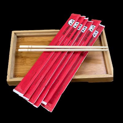 China 2022 Wholesale Disposable Chinese High Quality Bamboo Panda Maker Chopsticks Printed Amazon Hot Selling Disposable Custom for sale