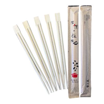 China Brown Paper Disposable Wrapping Chopsticks Bamboo Chopsticks Rust - Free High-Grade Chopsticks for sale