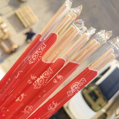 China Disposable disposable bamboo chopsticks canteen special non-moldy special restaurant cheap bamboo chopsticks wholesale bulk for sale