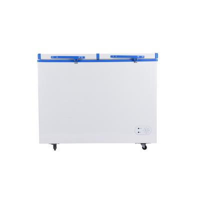 China Hangzhou JUKA handsome 268 liter outdoor battery operated freezer for sale