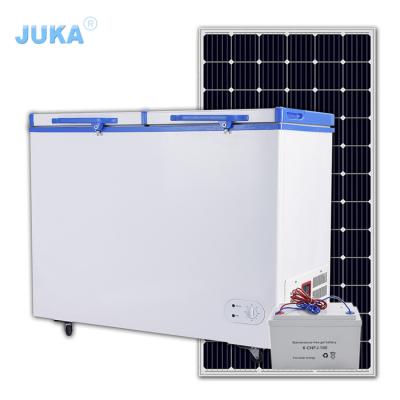 China 268 Liter AC Outdoor | DC 12V Solar Compressor Portable Freezer for sale