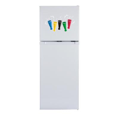 China COMPRESSOR Mini Fridge Solar Double Doors Fridge Mobile For Household for sale