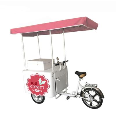 China Cargo Bicycle Small Mini 12 Volt Chest Freezer Tricycle Bike for sale