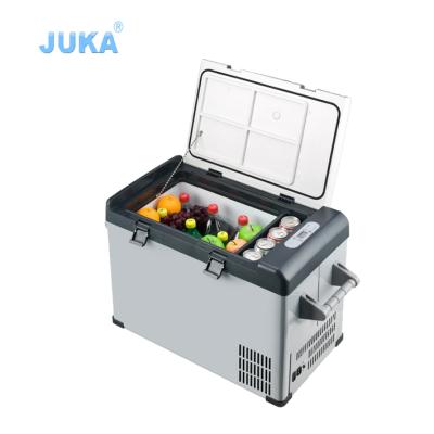 China DC Solar Mini Propane Freezer For Household and Portable Cars for sale