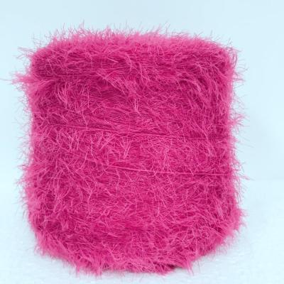 China Factory direct sale new style 100%nylon feather anti-pilling yarn for knitting and weaving for sale