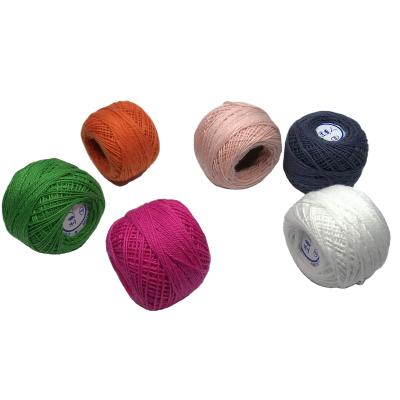 China Low 100% Cotton Mercerized Shrinkage Combed Cotton Yarn for sale