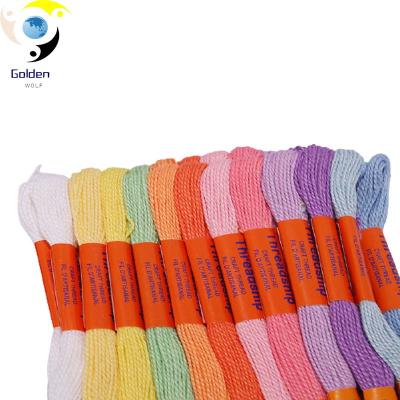 China Wholesale high tenacity high quality wholesale high quality manufacturer hot sale embroidery crochet hook cotton cotton yarn for sale