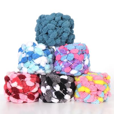 China 2022 Hat Covering Hot Selling Cushion Scarf Carpet T-shirt Fabric High Quality Wholesale Polyester Yarn Beautiful for sale