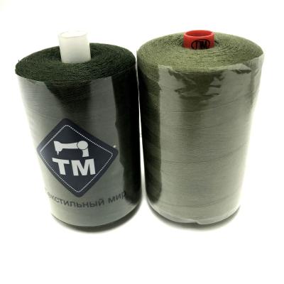 China High Quality High Tenacity Poly Yarn Core Poly Spun Sewing Thread 28s/2 for sale