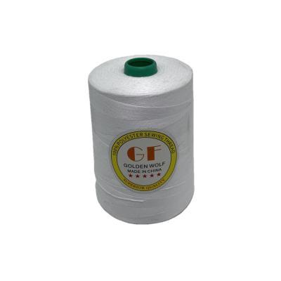 China Wholesale Low Shrinkage Polyester Spun Sewing Thread 60s / 3 10000yards for sale