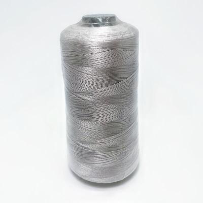 China High Tenacity Polyester Filament Embroidery Thread 300D/2 300D/3 Tassel Thread Fringe Yarn Tarpet Thread for sale