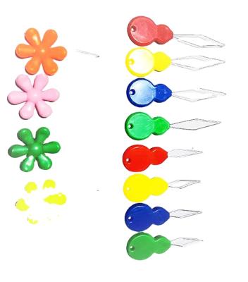 China Sewing accessories factory direct sales are hot and cheap wholesale popular plastic needle Threader for sale