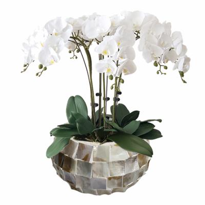 China Modern Custom Luxury Creative Home Decoration Decor Fiberglass Tall Flower Vase for sale