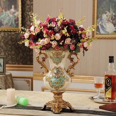 China Muslim Style All Over The World Restaurant And Home Table Durable Flower Pots Vases for sale