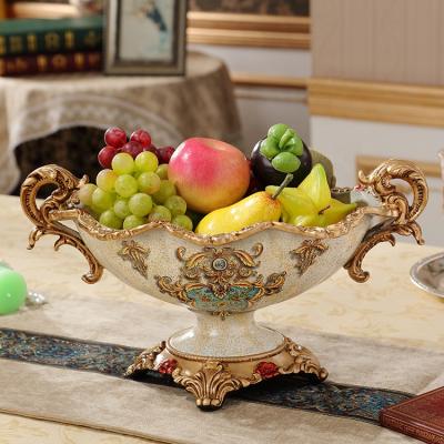 China Worldwide Excellent Disposable Rack Recycled Fruit Salad Box Basket Resin Salad Bowl for sale