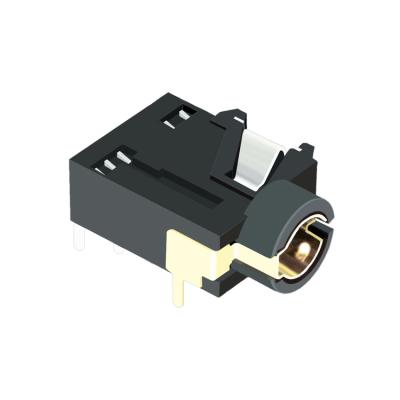 China audio & Video Stable Quality Gold Plated Coaxial Stereo Plug Stereo Jack Adapter for sale