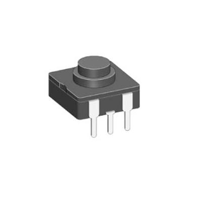 China China manufacturer high quality metal 3pin dip switch smd tactile push button switch PB-11D03 for sale