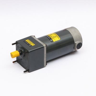 China waterproof 90w 100W 120w 150w 200w 250w 24v 90v 110v 220v brushed dc gear motor for sale