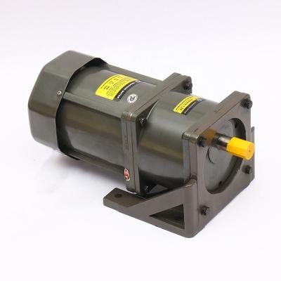 China 125mm HIGH Performance 220V 250W 110V 220V AC Gear Drip Proof Motor for sale