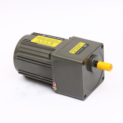 China LOW Small 1:180 RPM 25W 80mm AC Speed ​​Motor Reduction Ration Drip-Proof for sale