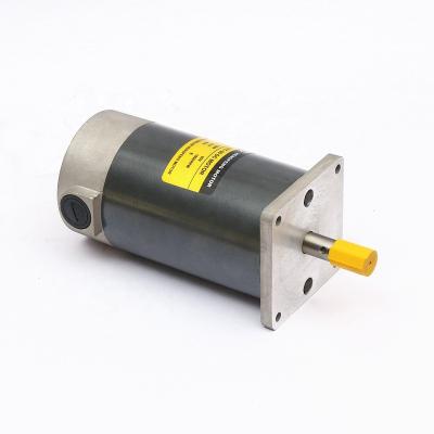 China Waterproof High Torque 24V 70W 80mm DC Motor for sale