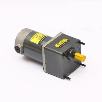 China Waterproof High Torque 24V 50W 70mm DC Gear Motor For Mechanical for sale