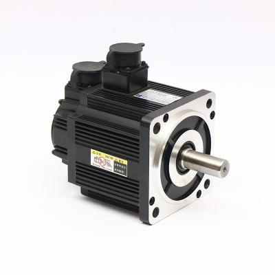 China Drip-proof 1.5KW 220v 3 Phases 130mm AC SERVO MOTOR for sale