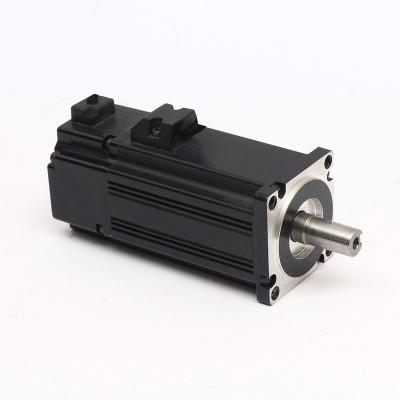 China 400W 220v 3000rpm 60mm AC SERVO MOTOR drip proof high speed driver for cnc machine for sale