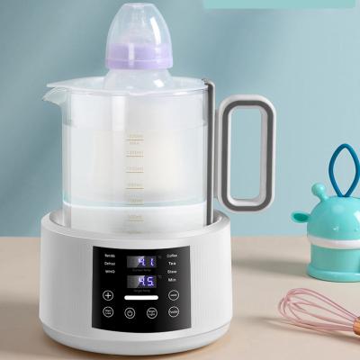 China BPA Free 2023 Hot New Sale! Advanced Electric LED Display Screen Infant Formula Kettle Sterilizer 9 in 1 Baby Milk Warmer for sale