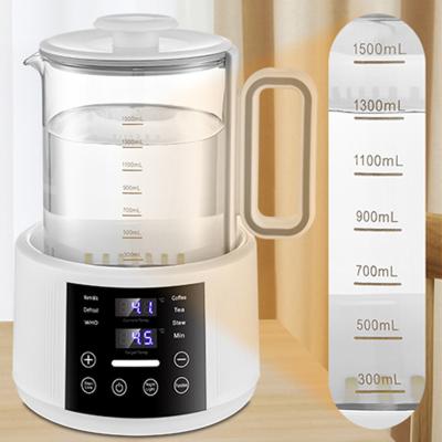 China BPA Free 800W BPA Free Baby Milk Powder Machine Household Electric Smart Light Modulator BPA Free Thermostat Baby Milk Warmer Kettle for sale