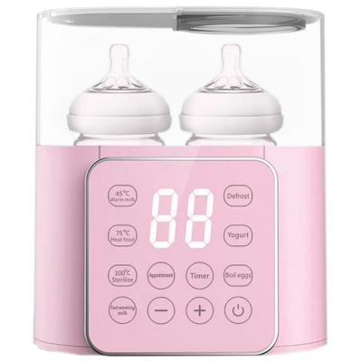 China New Design Constant Temperature OEM 5 in 1 Large Capacity Milk Bottle Multifunctional Electric Infant Warmer with Warm Baby Food for sale