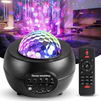 China Projection energy-saving light equipment night light environmental protection LED sound control music player for sale