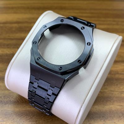 China Aluminum CNC Machining parts Custom CNC Machining polished Stainless Steel Back Watch Case 316L Dial Parts for sale