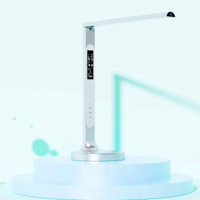 China Modern table study lamp sitting body usb charging led light luxury table standing side with touch control study led table lamp for sale