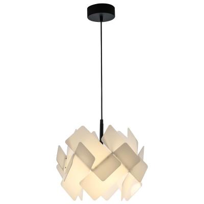 China Beautiful Nordic minimalist bedroom chandelier bedside restaurant bar lamp designer modern pendent art lamp tooling small chandelier for sale