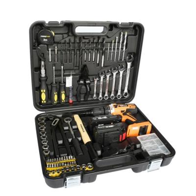 China 75pcs Cordless Drill Tool Kit Set Lithium Ion Cordless Combo Kits Drill Machine- KWTB10+KWCD1703 for sale