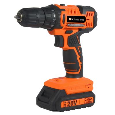 China 20V Lithium Cordless Drill DIY Power Tools Brushless Motor kwcd1918 10/13mm for sale