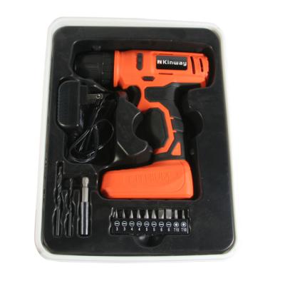 China 4V/8V Lithium Cordless Drill Set KWTB18 10mm for sale