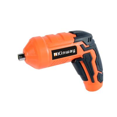 China 3.6V/7.2V Cordless Screwdriver USB Charging Built-in Battery KWSD08 1/4