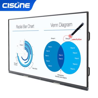 China Education.Training.Office multi lcd led touch screen 75 inch small panel interactive electronic smart whiteboard digital display screen for conference for sale