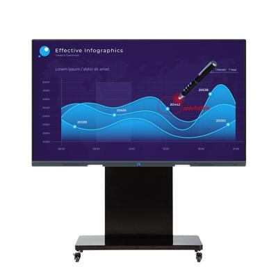 China Business. Education.Training.Office. Security LT Factory Price Conferencing Board 65 Inch Android 11.0 Desktop Interactive Whiteboard Smart Touch Screen For Meeting for sale